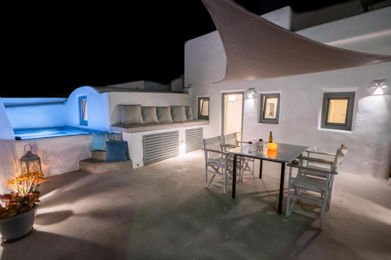 Il Melograno Traditional Cave House Karterados  Dış mekan fotoğraf